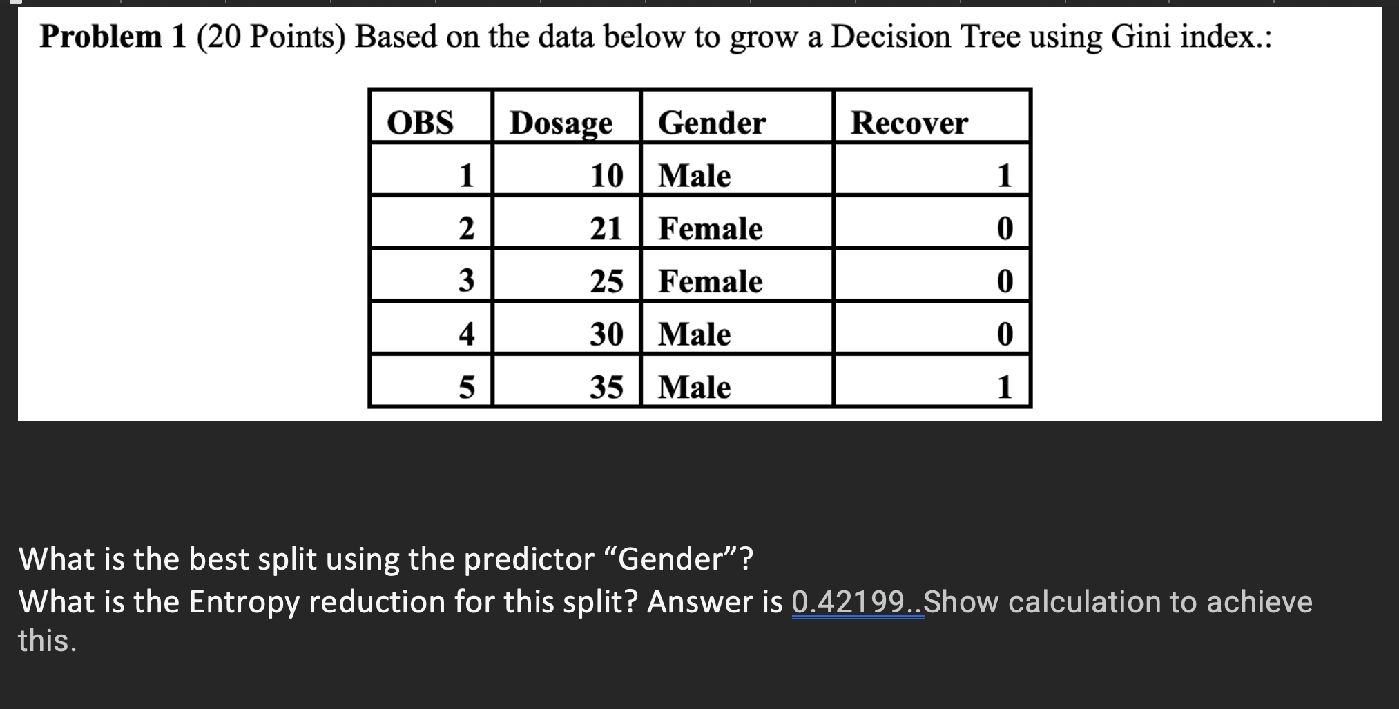 The previous answers solved here are incorrect so