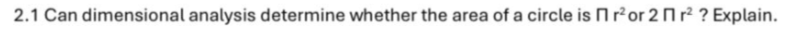 code class = "asciimath" > 2 . 1 Can dimensional
