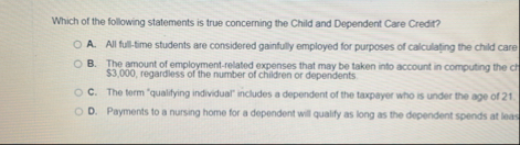 Which of the following statements is true