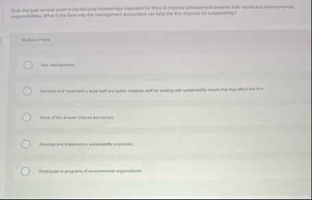 Over the past several years e has become