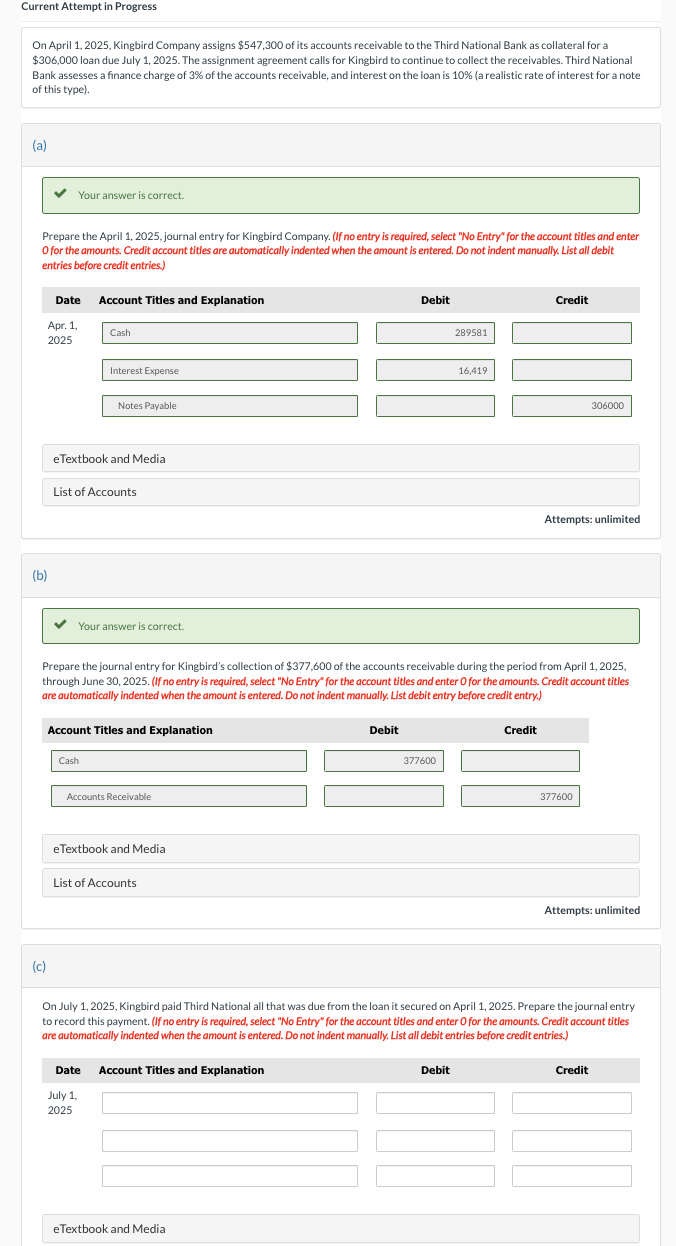 Current Attempt in Progress On April 1 , 2 0 2 5