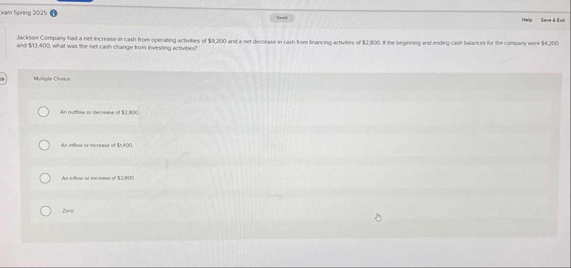 xam Spring 2 0 2 5 Help Save 8 Exit and $ 1 3 , 4