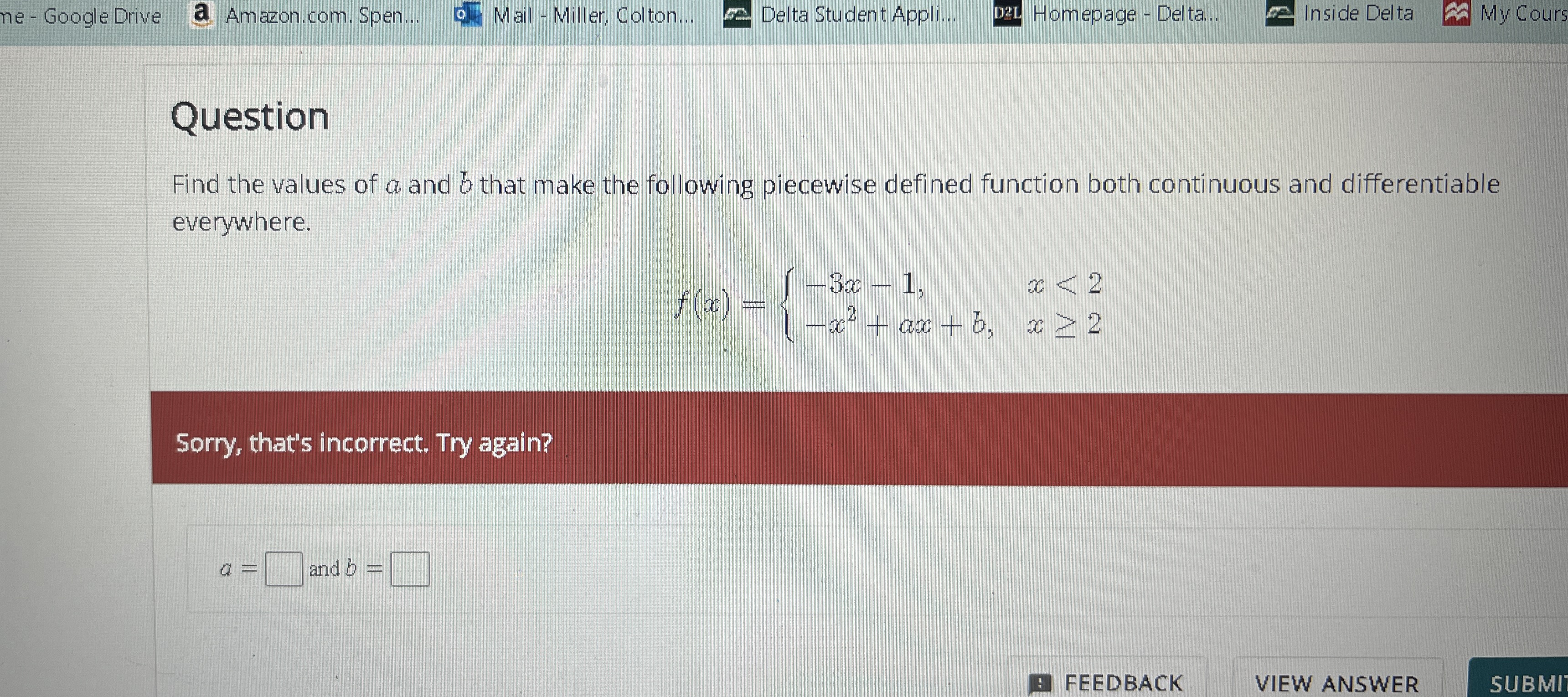 Google Drive Amazon.com. Spen... Mail - Miller,