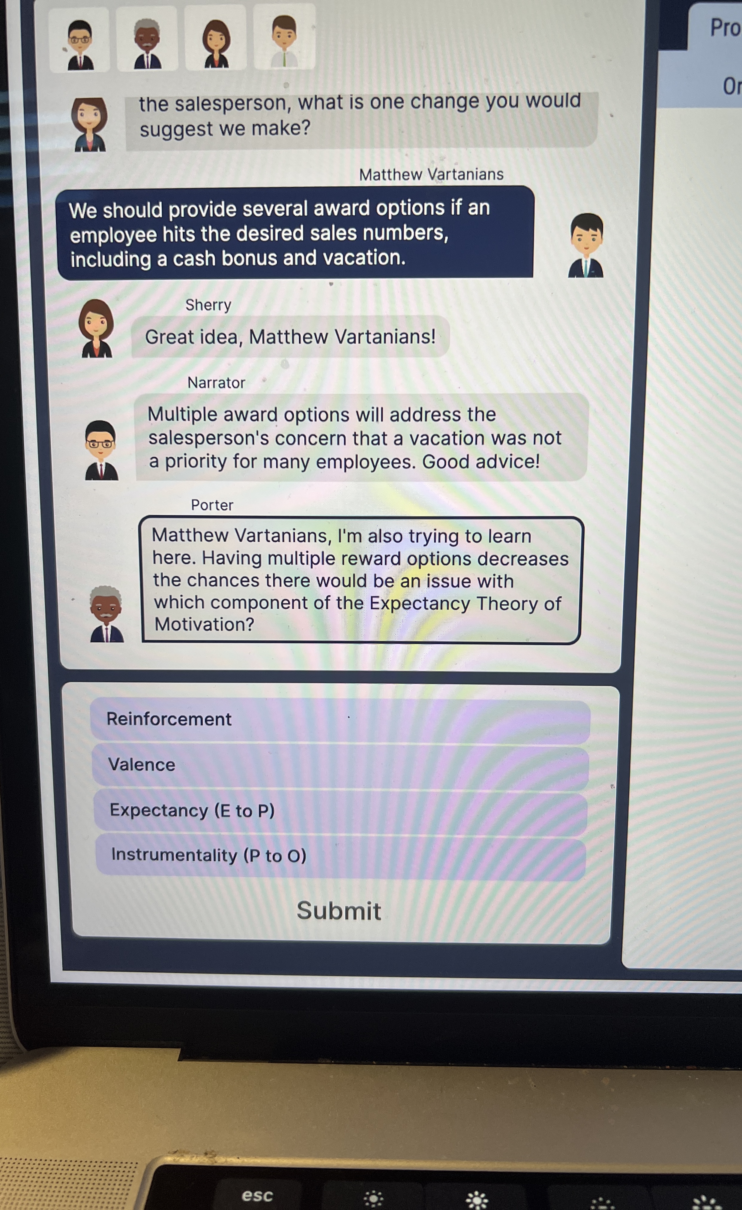 2 8 8 8 8 8 the salesperson, what is one change