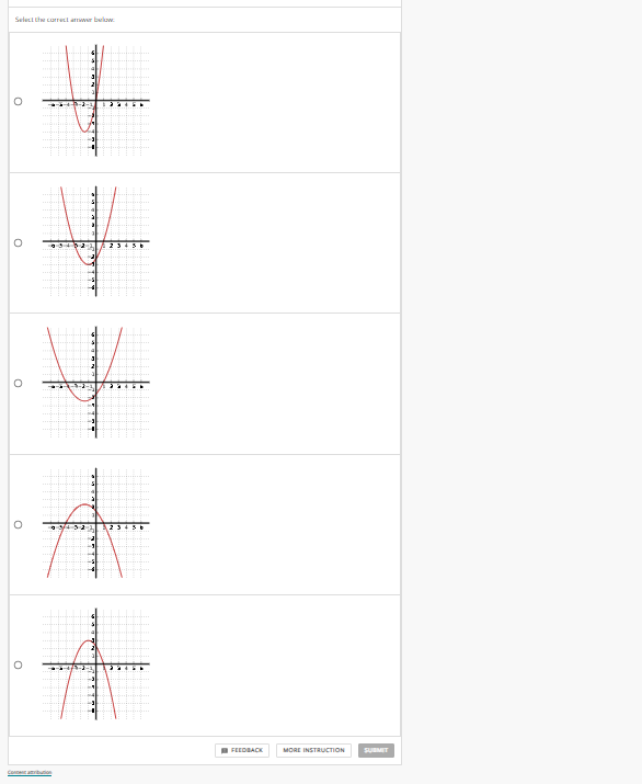 Selvcithe correct arrwer belowe. comosisambivano
