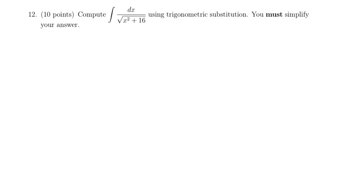 Fully explain how to solve ( 1 0 points ) Compute