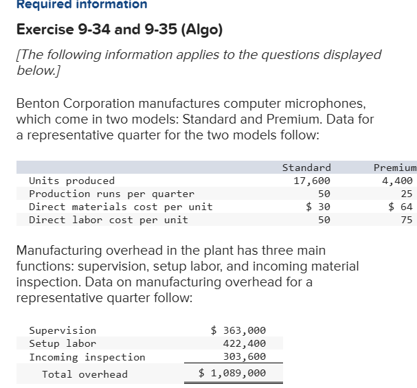 xercise 9 - 3 4 and 9 - 3 5 ( Algo ) Skip to