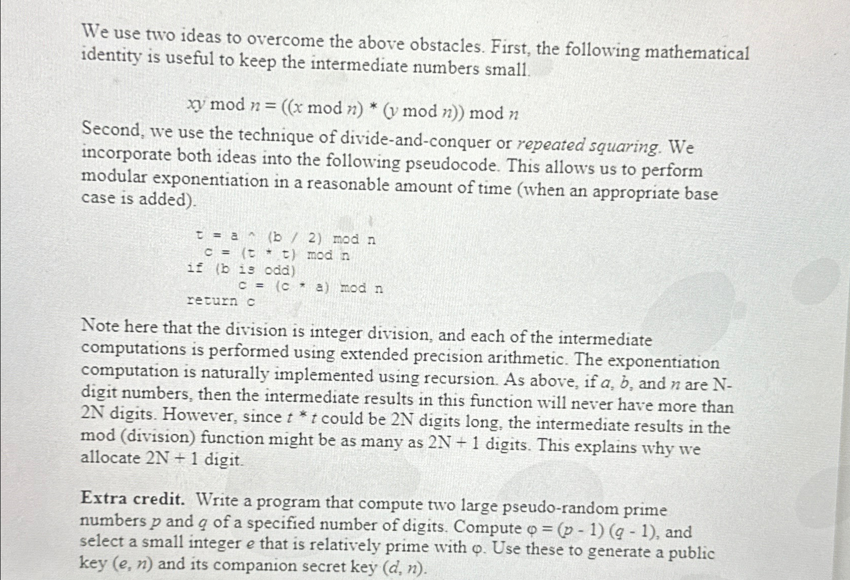 Part 2 ( encryption and decryption ) . Now it's