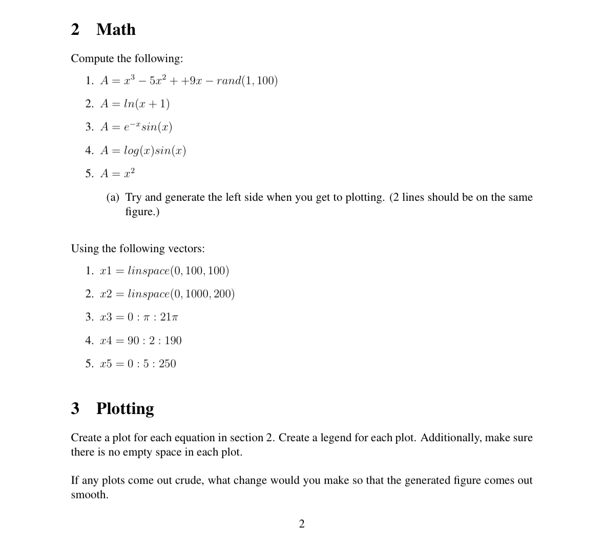This is all one problem please do the math and