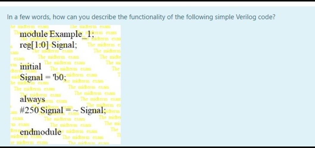 In a few words, how can you describe the