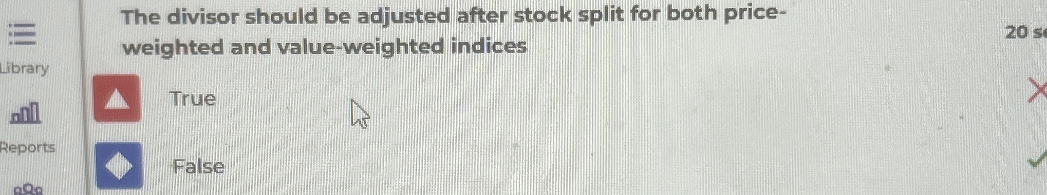 The divisor should be adjusted after stock split