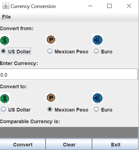 Can you make a GUI using Java Swing that looks