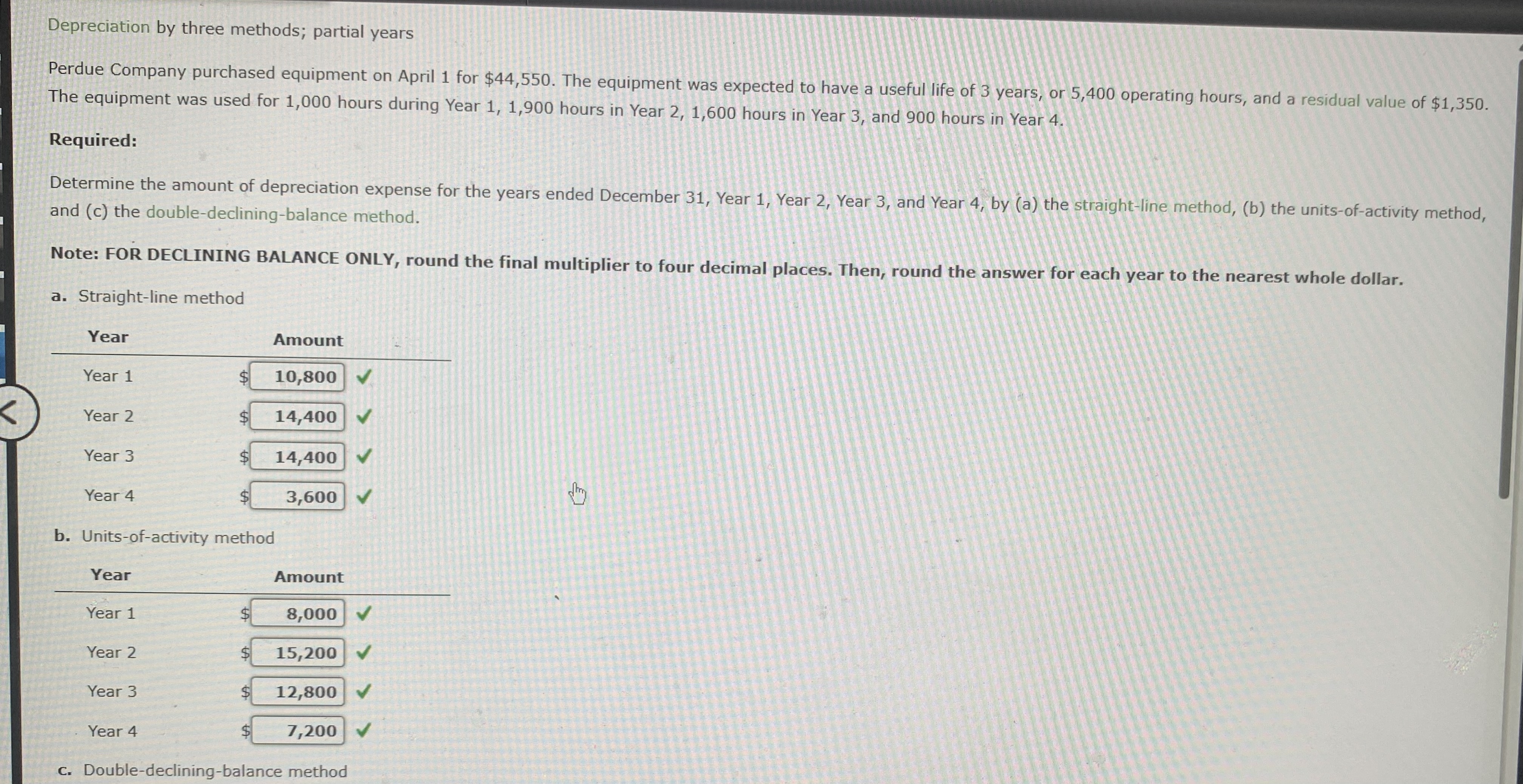 I need help with this accounting problem! i keep