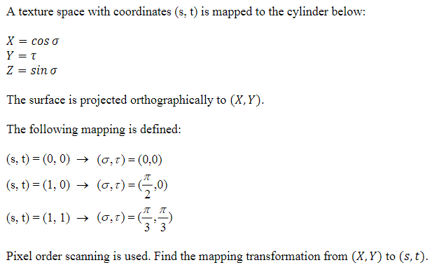 OpenGL texture mapping question. A texture space