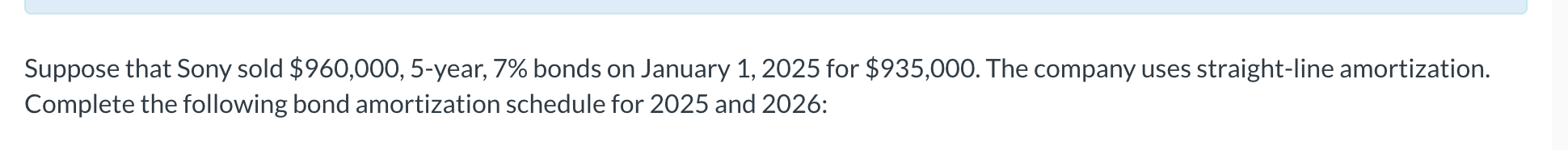 Suppose that Sony sold \ $ 9 6 0 , 0 0 0 , 5 -