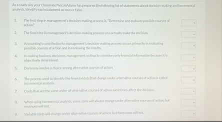 As a study aid your classmute Pascal Adams has