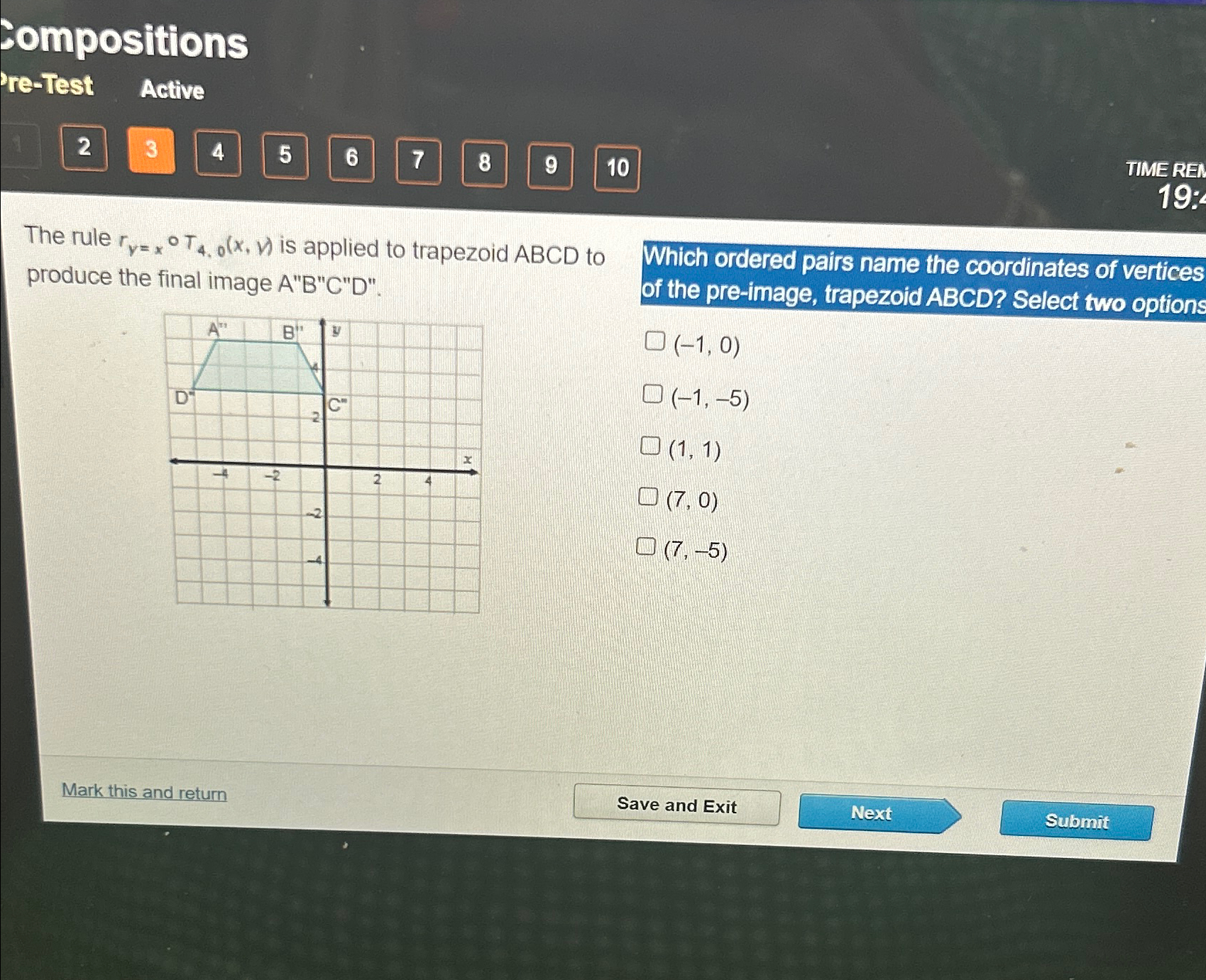 Sompositions re - Test Active 2 3 4 5 6 7 8 9 1 0