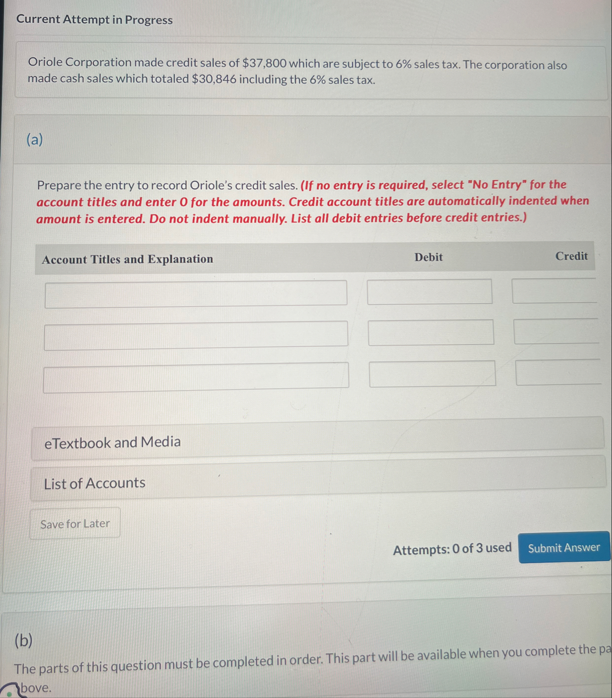 Prepare the December 3 1 entry assuming it is