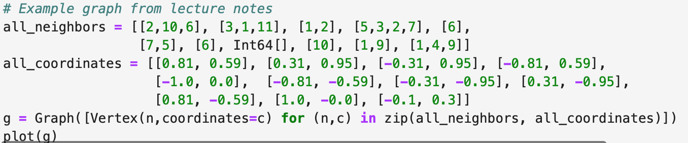 Problem 2 - Spanning tree q One application of