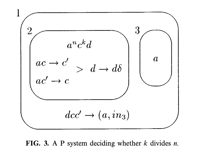 Use the P system to show that 7 does not divide 1