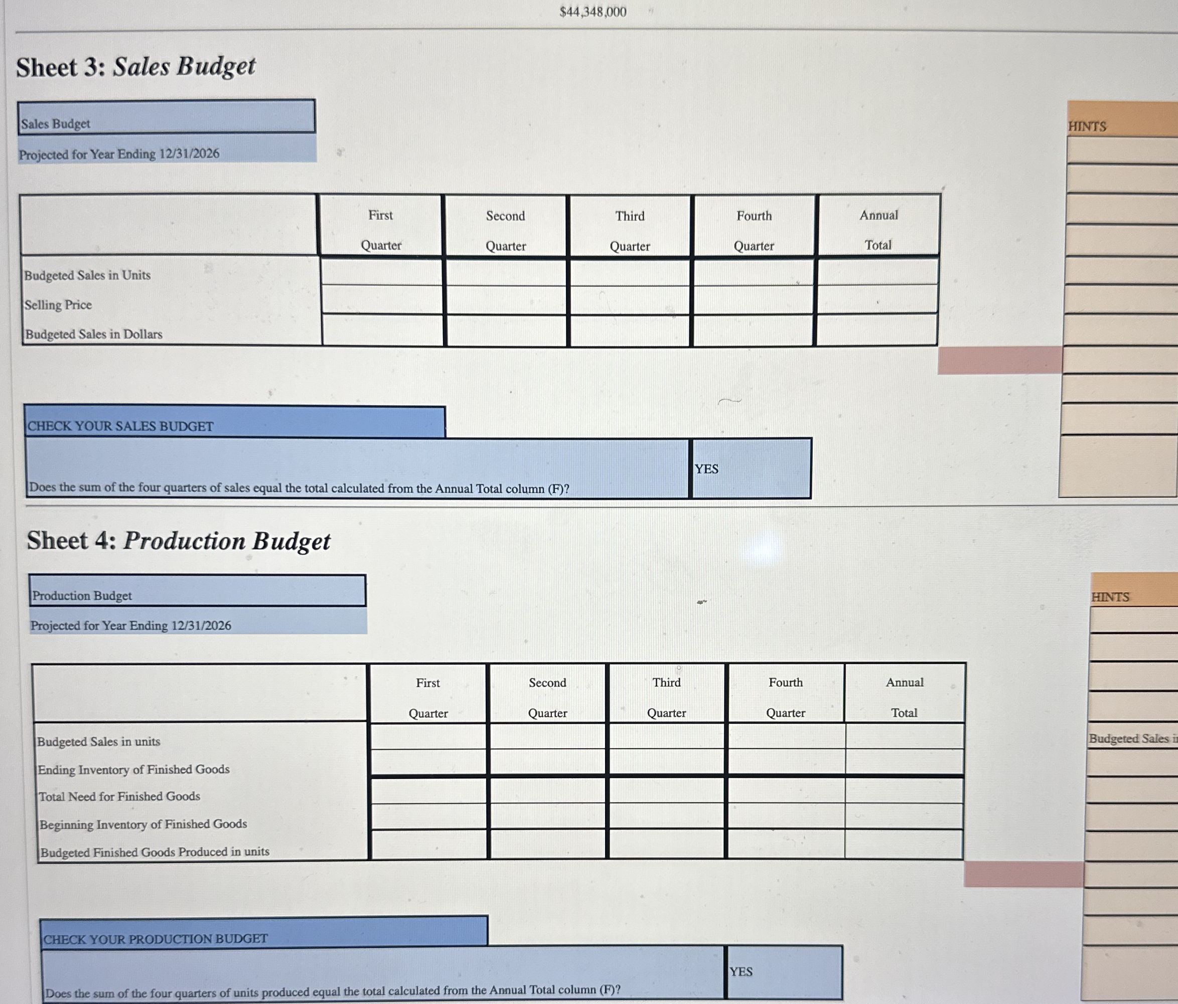 INPUT SECTION SALES \ table [ [ C , D , E , F , G