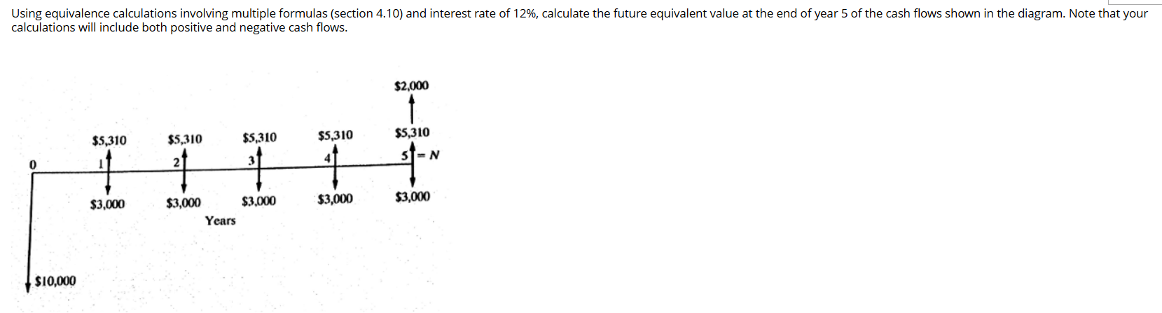 Using equivalence calculations involving multiple