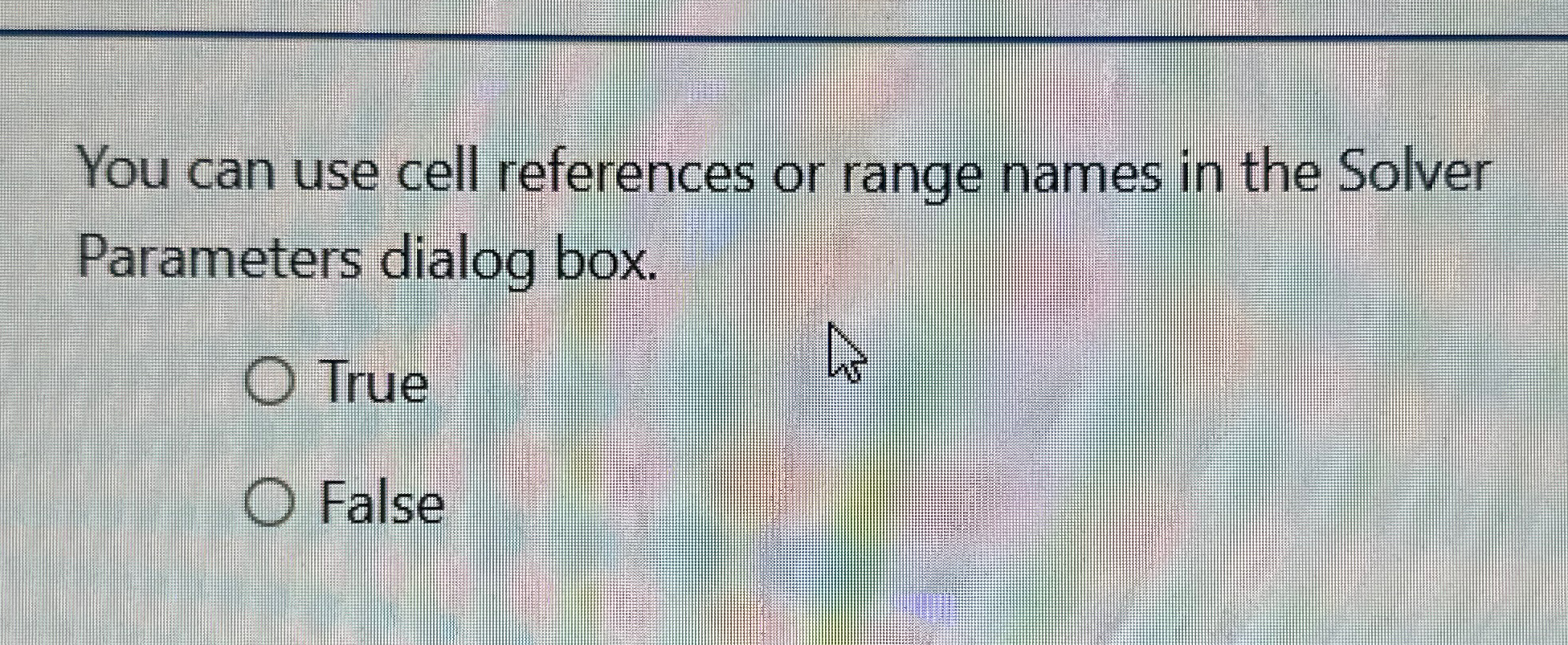 You can use cell references or range names in the