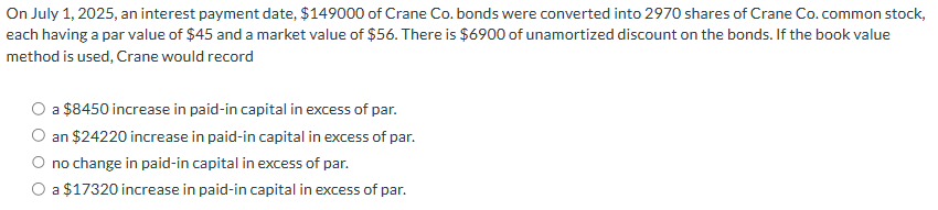 On July 1 , 2 0 2 5 , an interest payment date, \