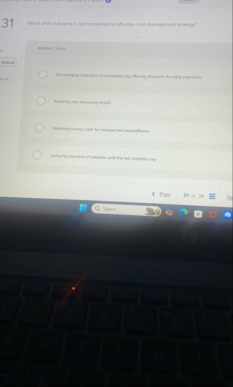 3 1 Which of the following is not considered an