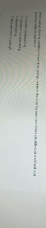 Which method of priding is particularly useful