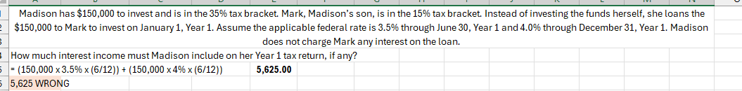 Madison has $ 1 5 0 , 0 0 0 to invest and is in