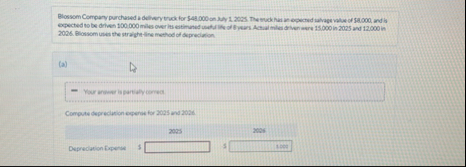 expected to be drtan 1 0 0 . 0 0 0 miles overits