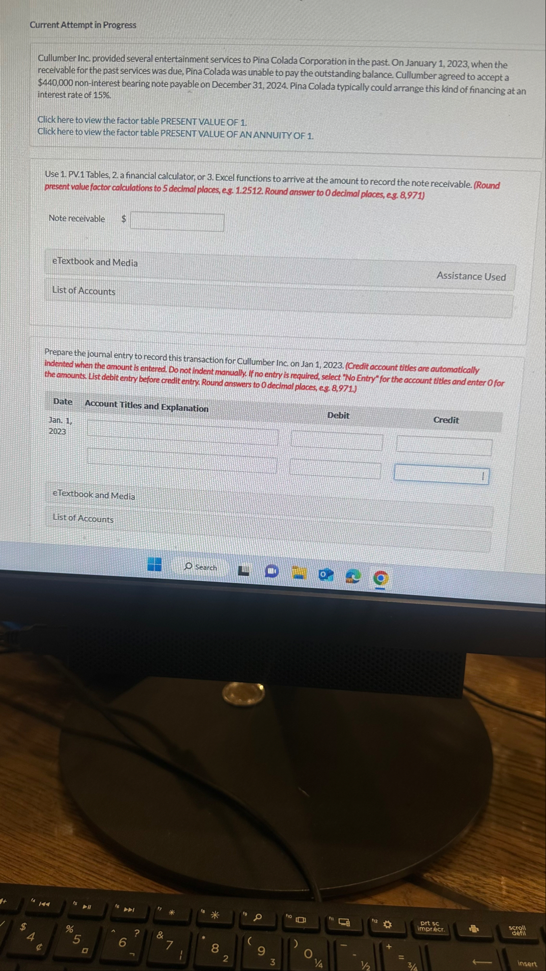 Current Attempt in Progress Cullumber Inc