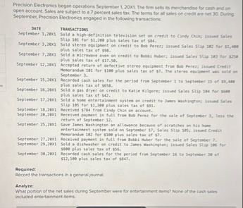 Precijion Electronics began operations September