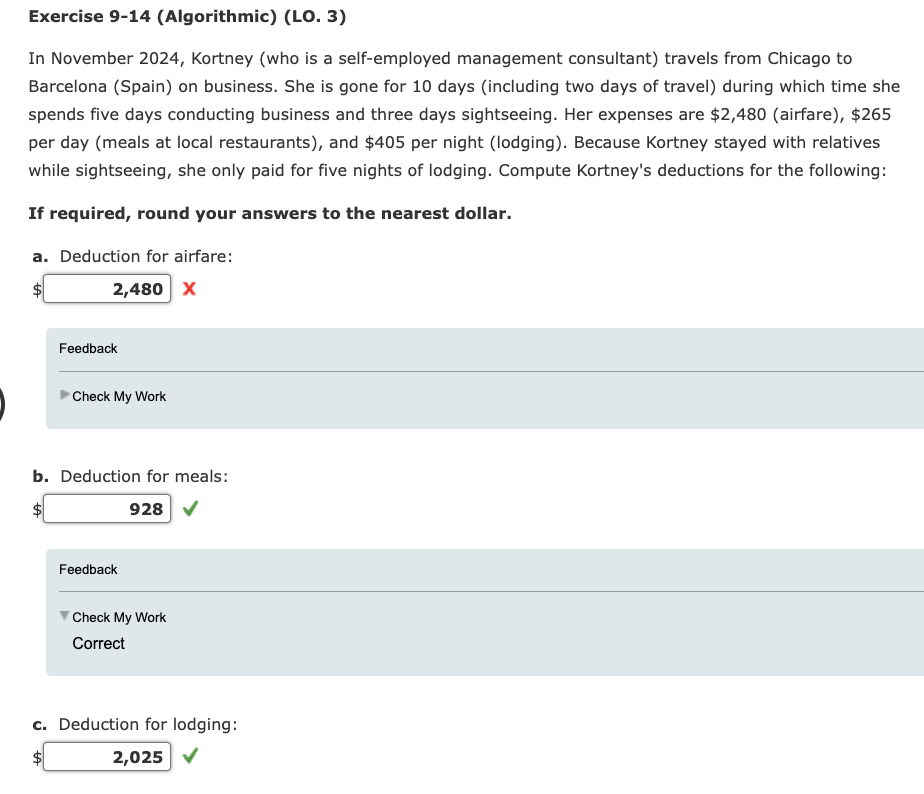 Exercise 9 - 1 4 ( Algorithmic ) ( LO . 3 ) In