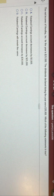 This question: 1 peint ( s ) possitie The net