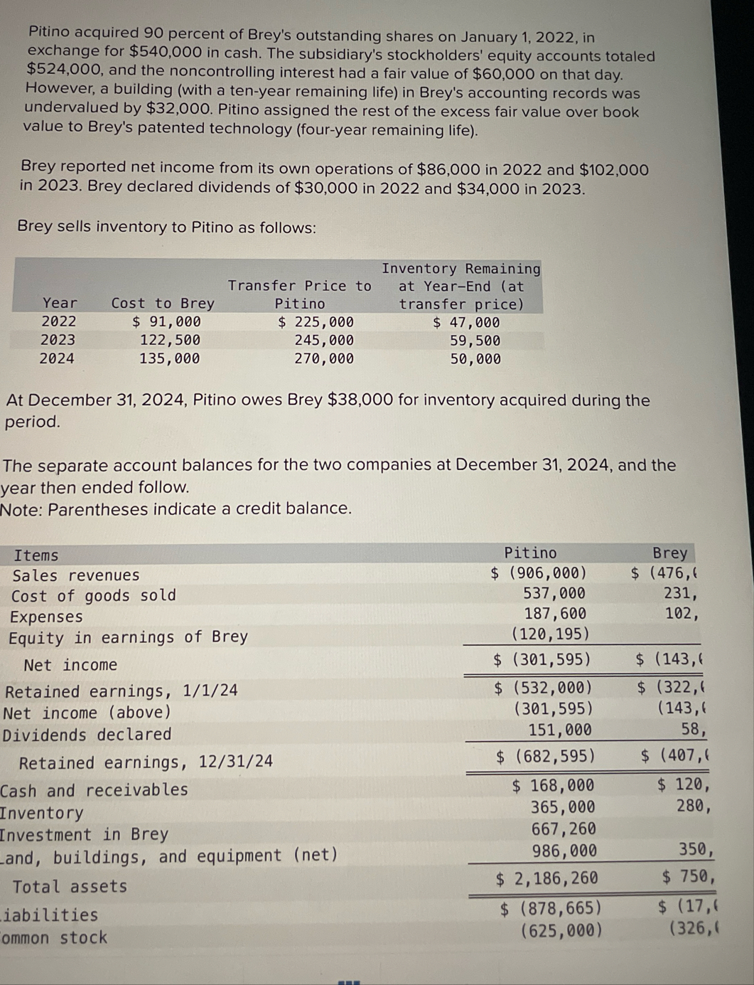 Pitino acquired 9 0 percent of Brey's outstanding