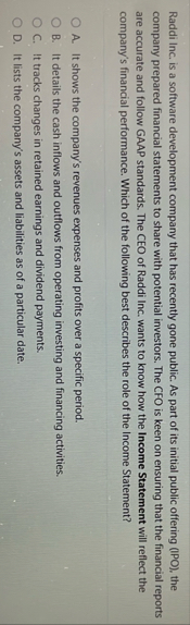 Raddi Inc. is a software development company that