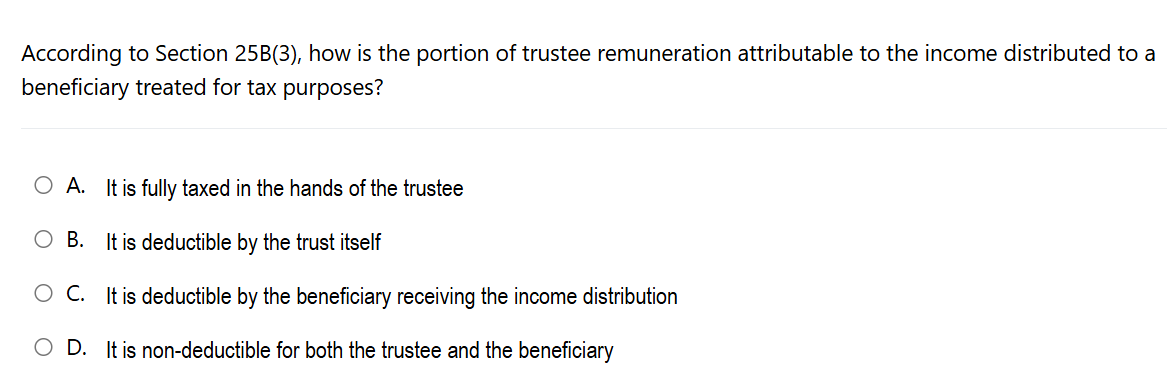 According to Section \ ( 2 5 \ mathrm { ~B } ( 3