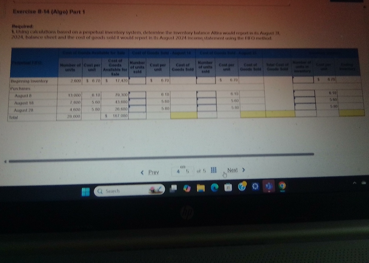 fivercise it it ( Algo ) Part 1 thequited Prove 4