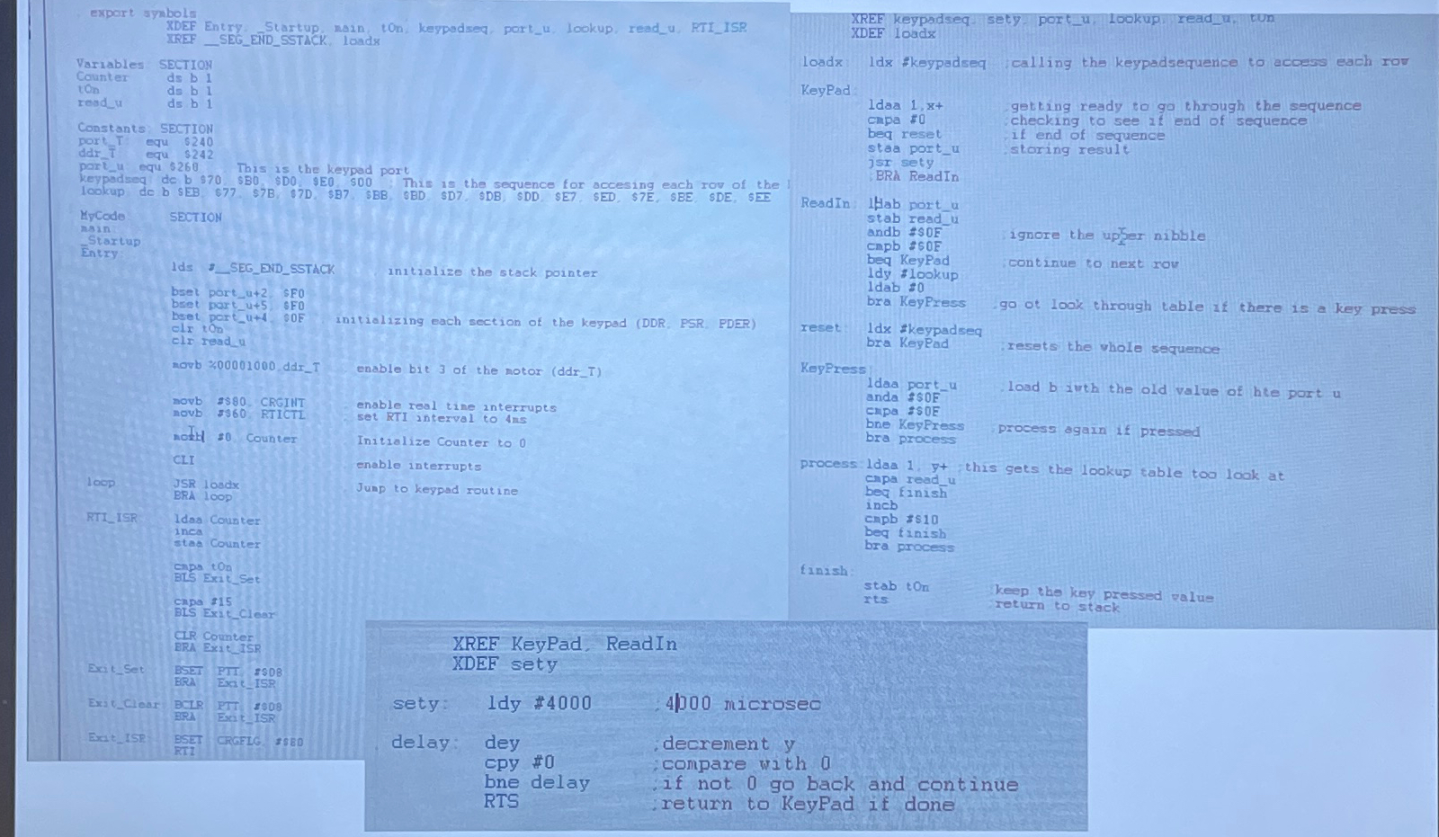 Please help me . I am unsure why my code is not