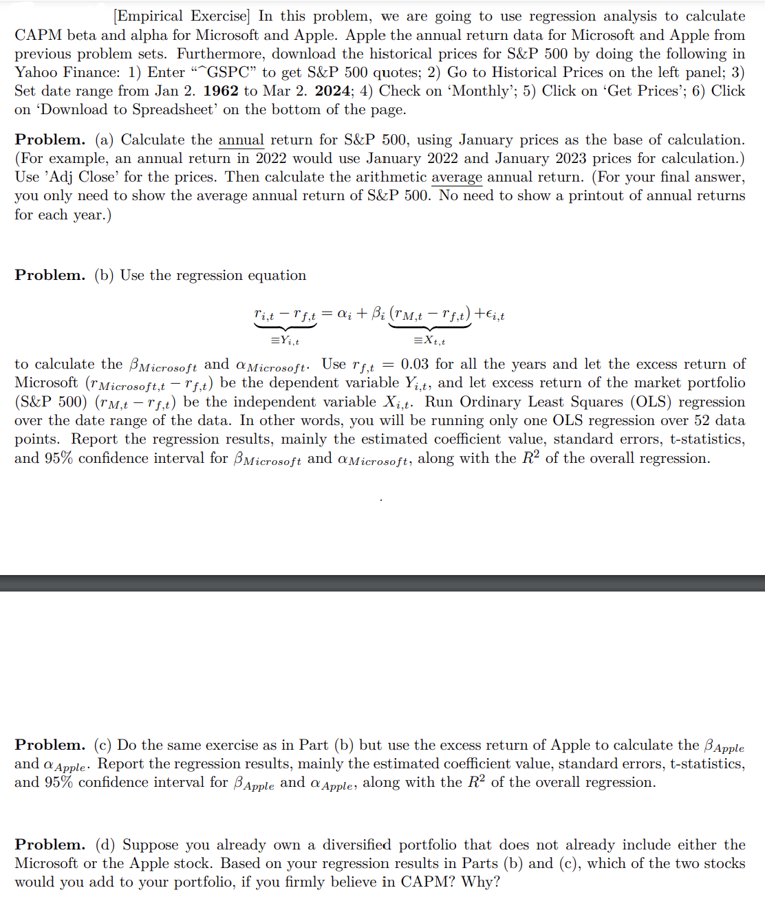 PLEASE HELP. Just the python code or excel