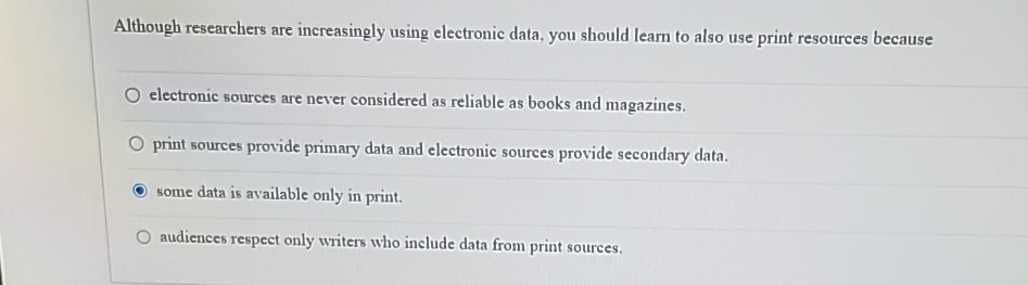 Although researchers are increasingly using