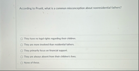 According to Pruett, what is a common