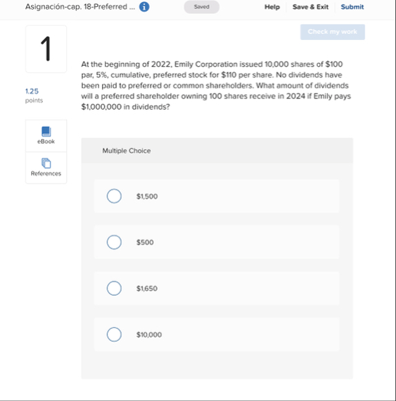 Asignaci n - cap. 1 8 - Preferred . . . i Help