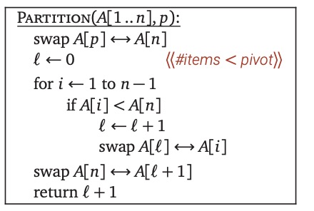 Simulate the Partition method given in section 1