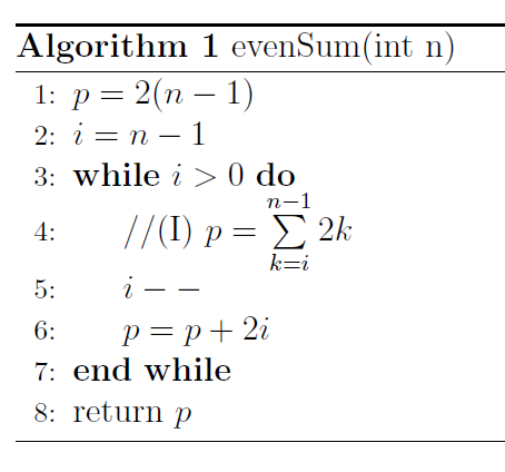 What is the value of i when the loop terminates?