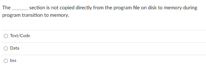 The section is not copied directly from the