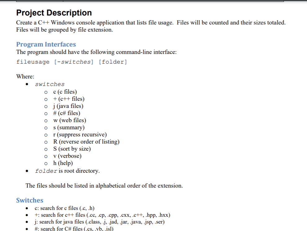 Expectations Students will: Design the data