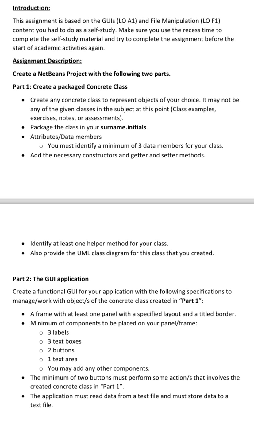 ( Please take screenshots. ) Part 1 :Enter your